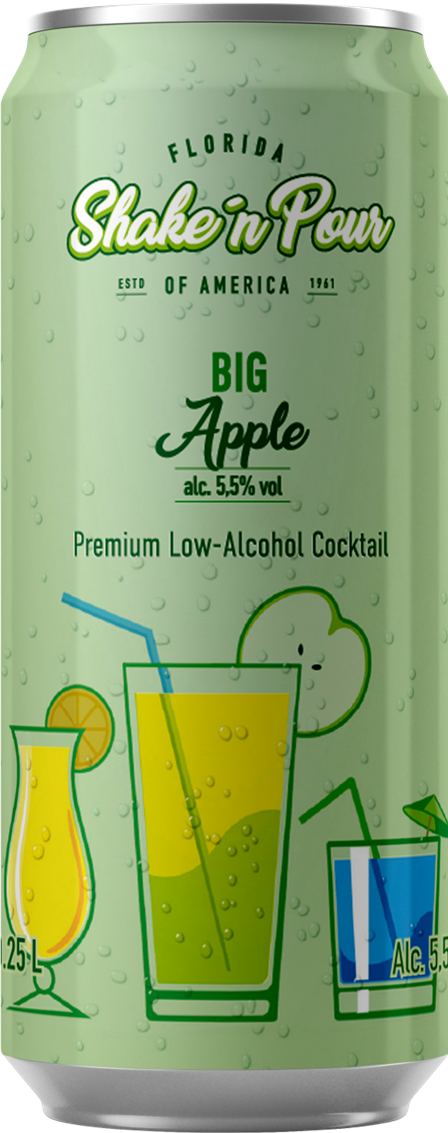 Shake'n Pour Big Apple