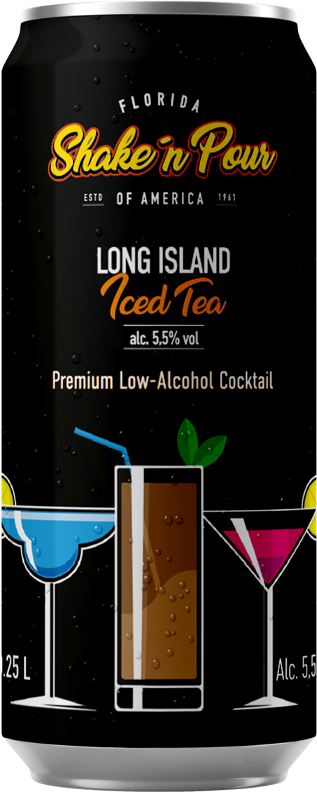 Shake'n Pour Long Island Iced Tea