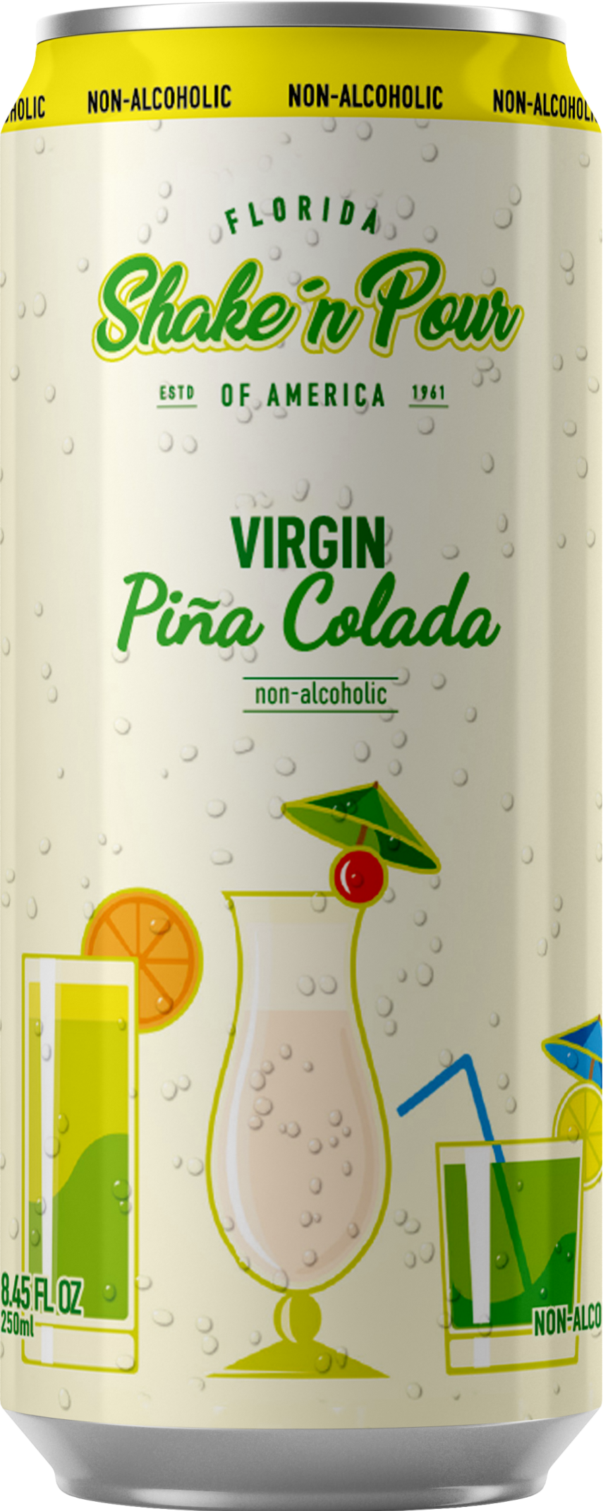 SHake'n Pour Virgin Pina Colada