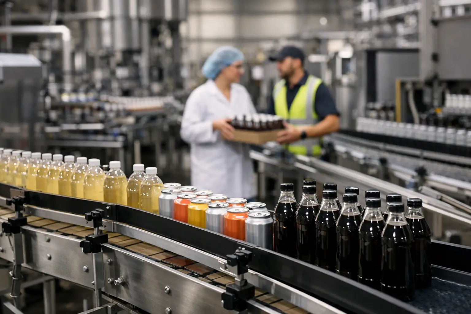 Beverage Co Packing Services That Scale