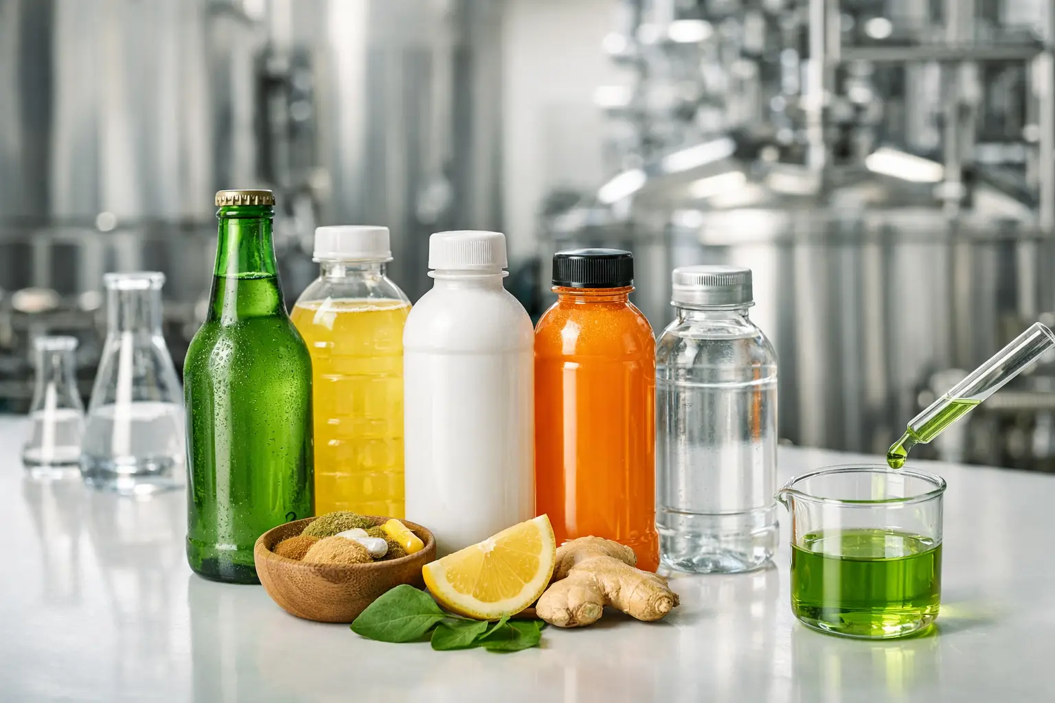 Choosing a Functional Beverage Manufacturer