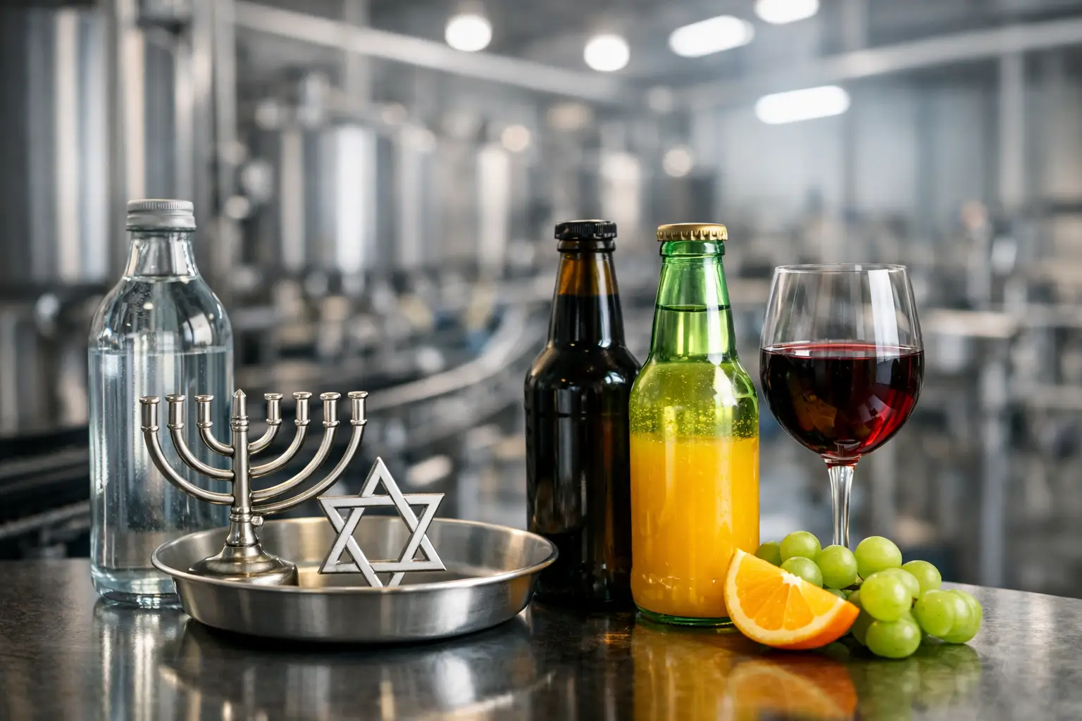 Choosing a Kosher Beverage Manufacturer