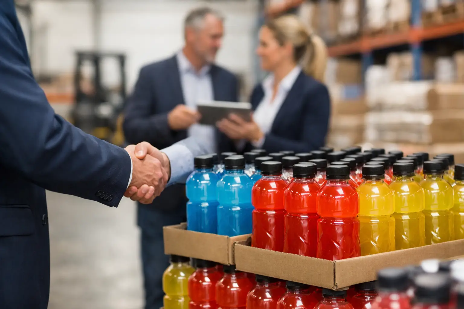 Choosing a Sports Drink Wholesale Supplier