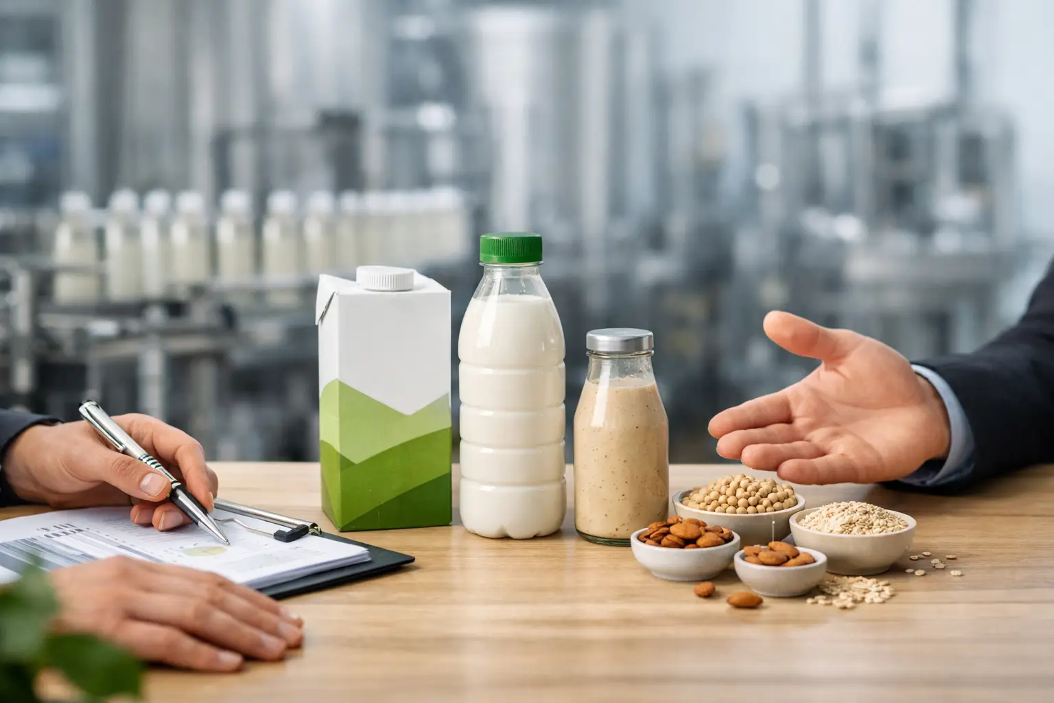 Choosing a Vegan Drink Manufacturer