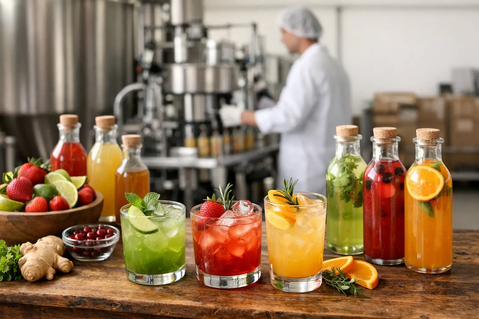 Choosing an All Natural Cocktail Manufacturer