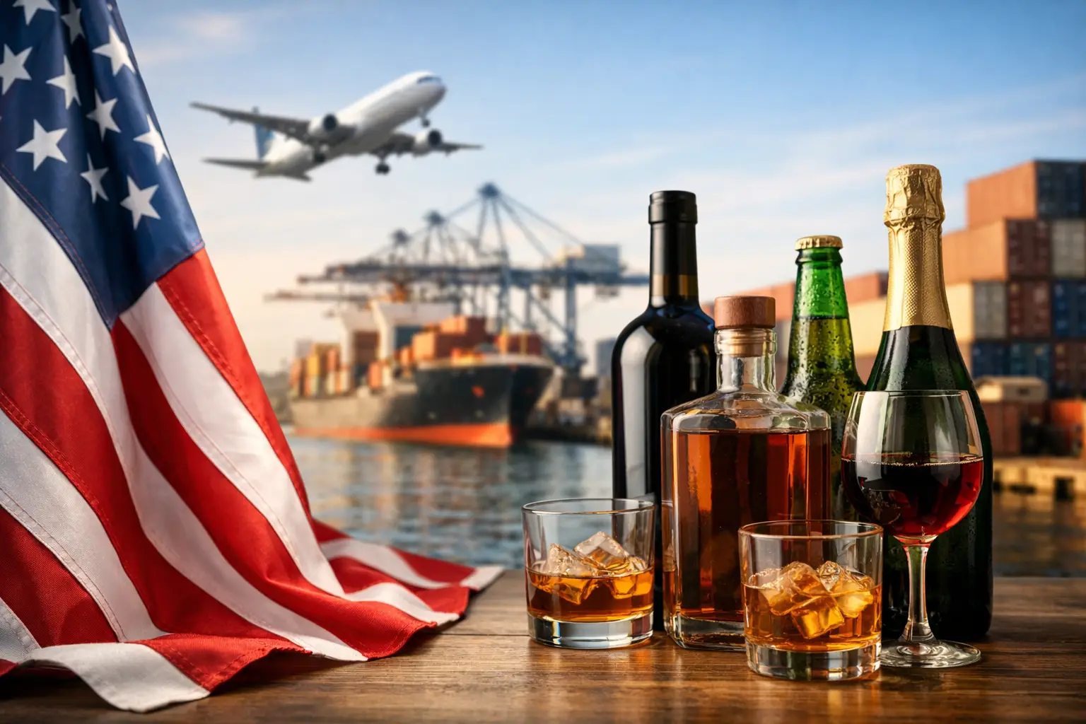 Exporting Alcoholic Beverages to the USA