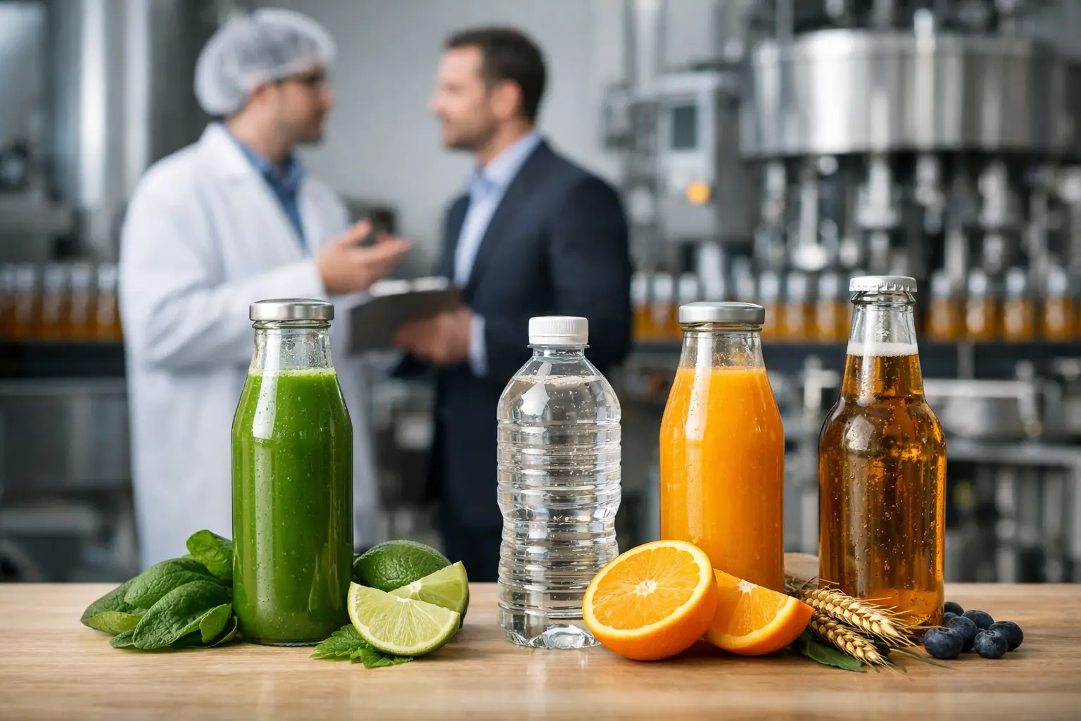 How to Choose a Non GMO Drink Manufacturer
