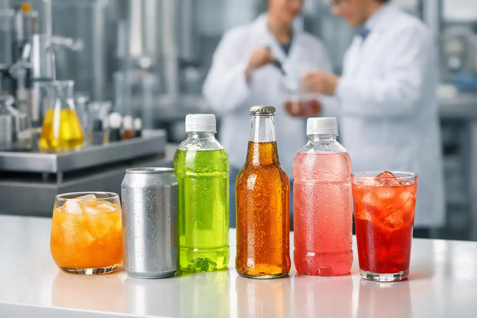 Turnkey Beverage Development That Scales