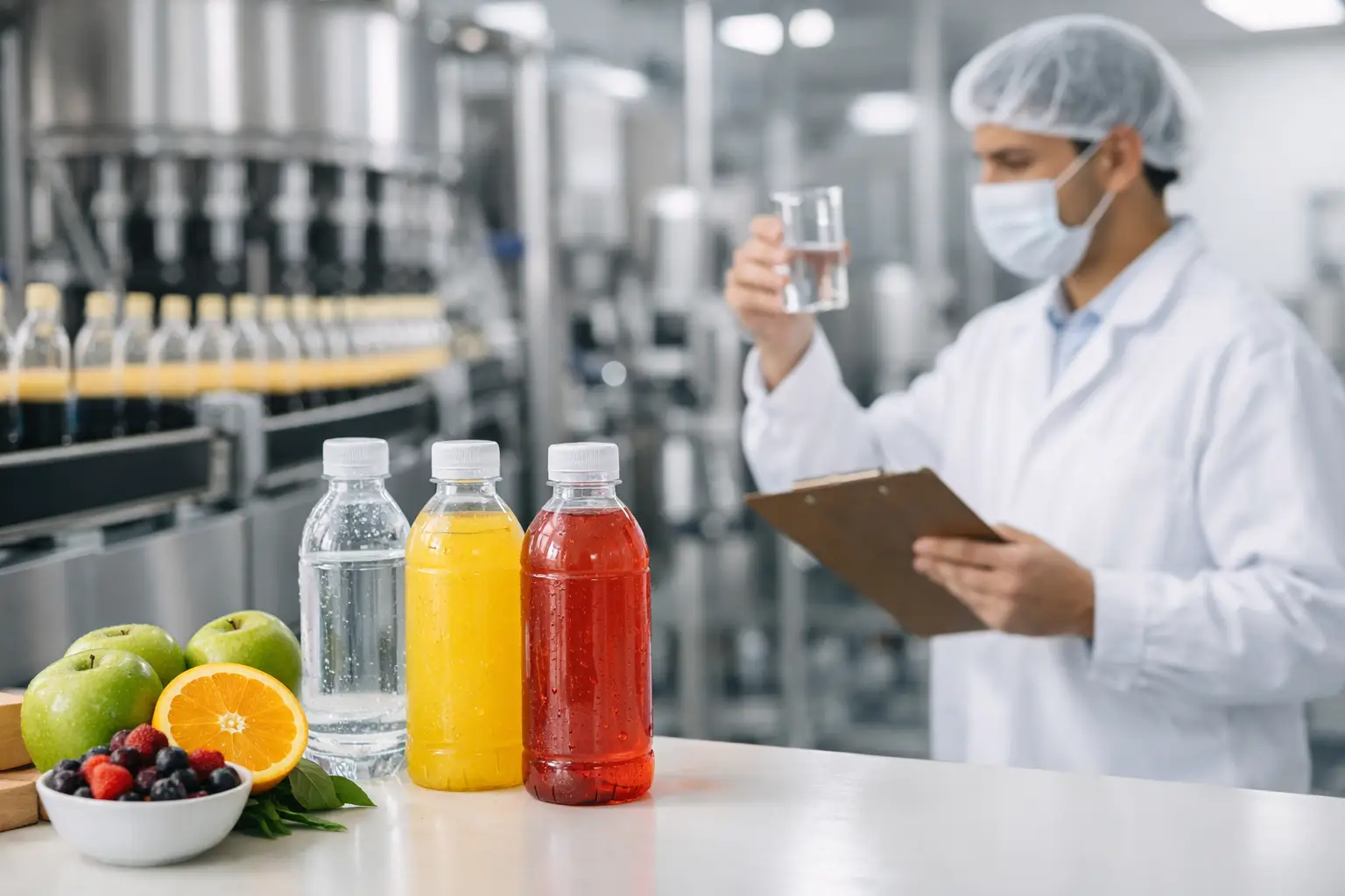 What a Clean Label Beverage Manufacturer Does