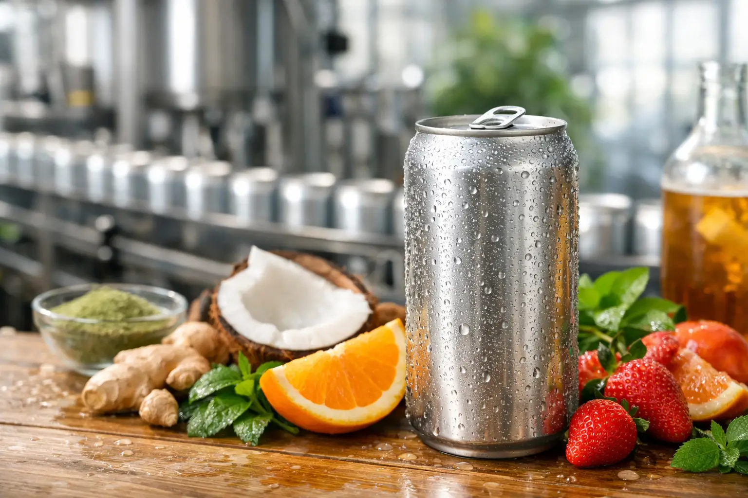 What a Natural Energy Drink Manufacturer Delivers
