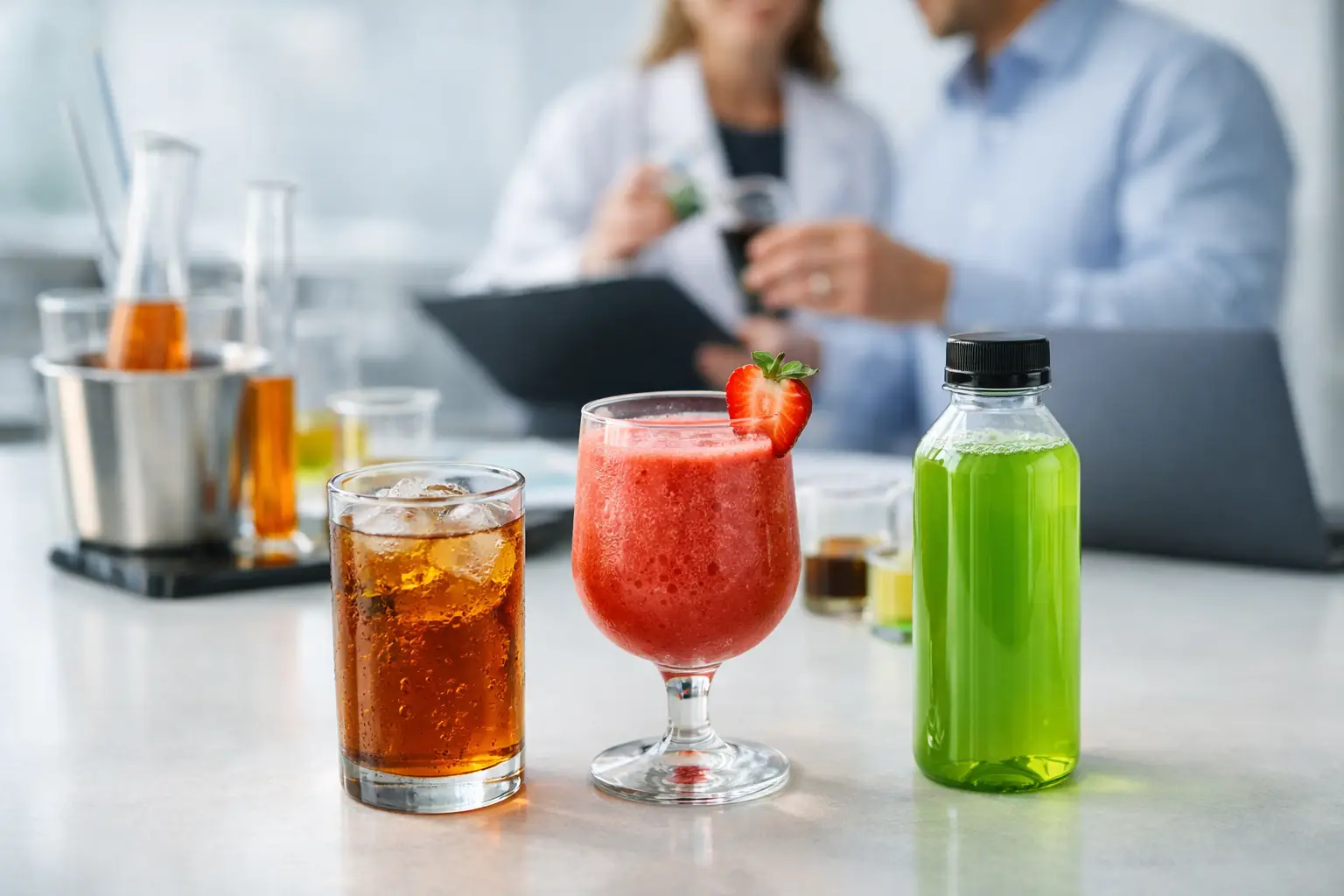What Beverage Formulation Services Really Do