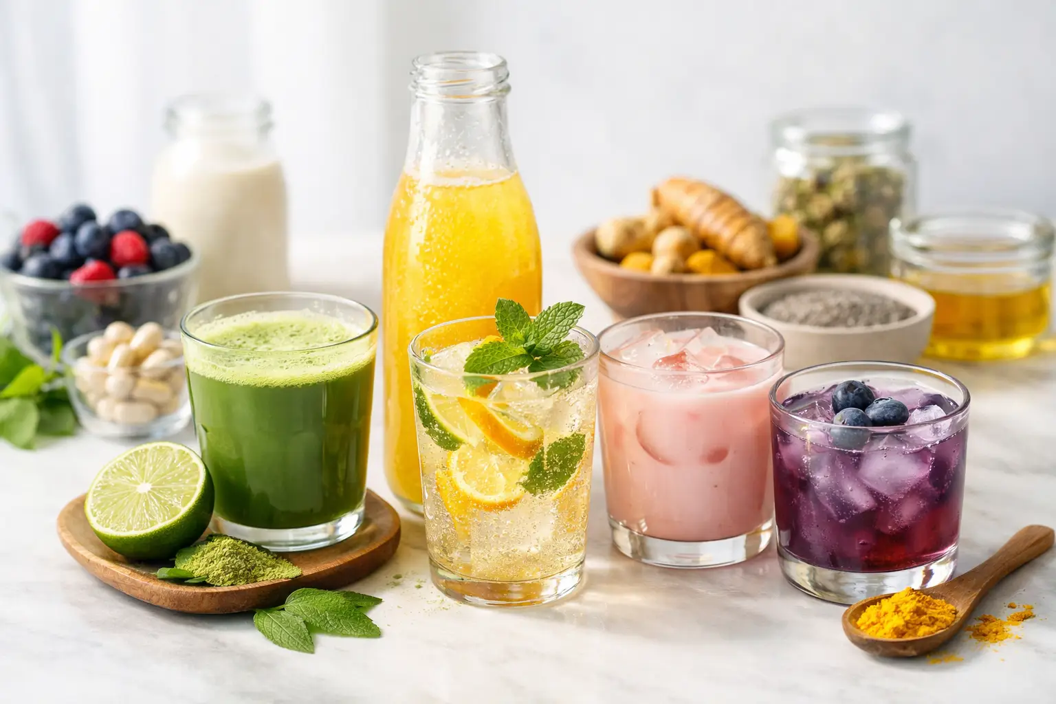 Functional Beverage Trends That Matter Now