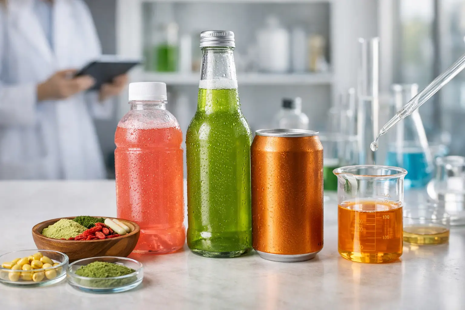How to Develop Functional Drinks That Scale