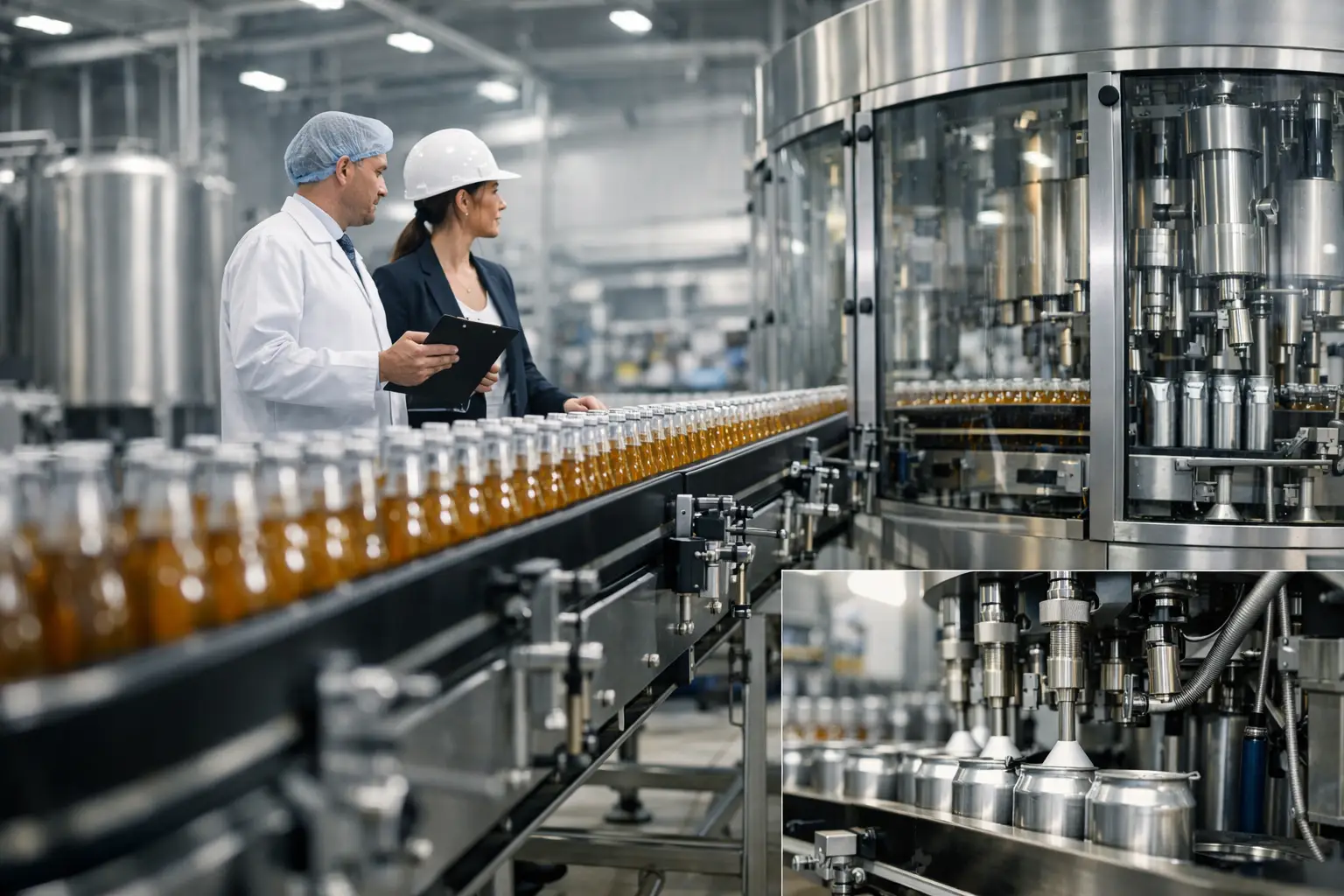 How to Scale Beverage Production Right