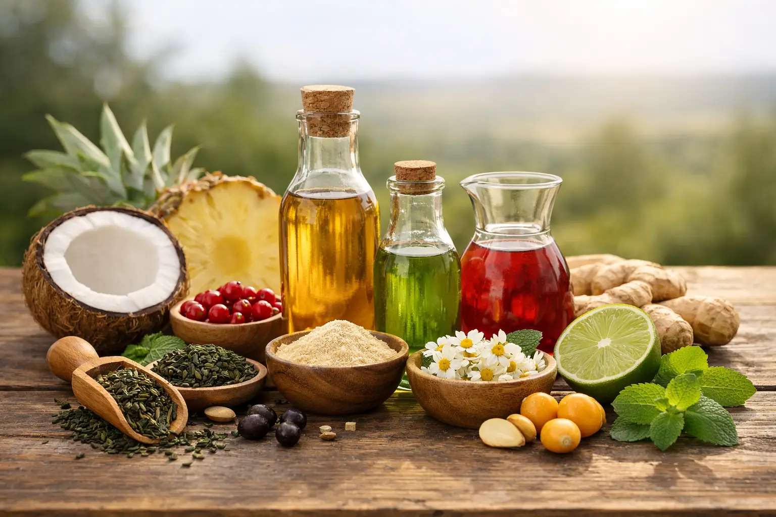 How to Source Natural Beverage Ingredients