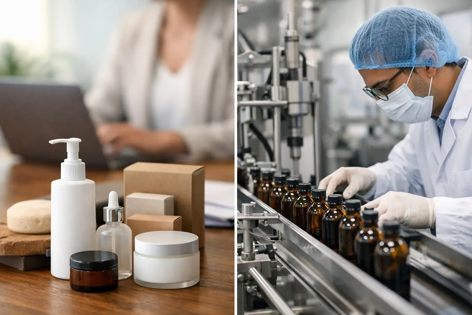 Private Label Versus Contract Manufacturing