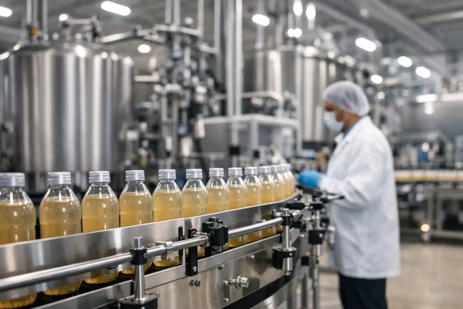 Sanitary Beverage Production Standards That Scale