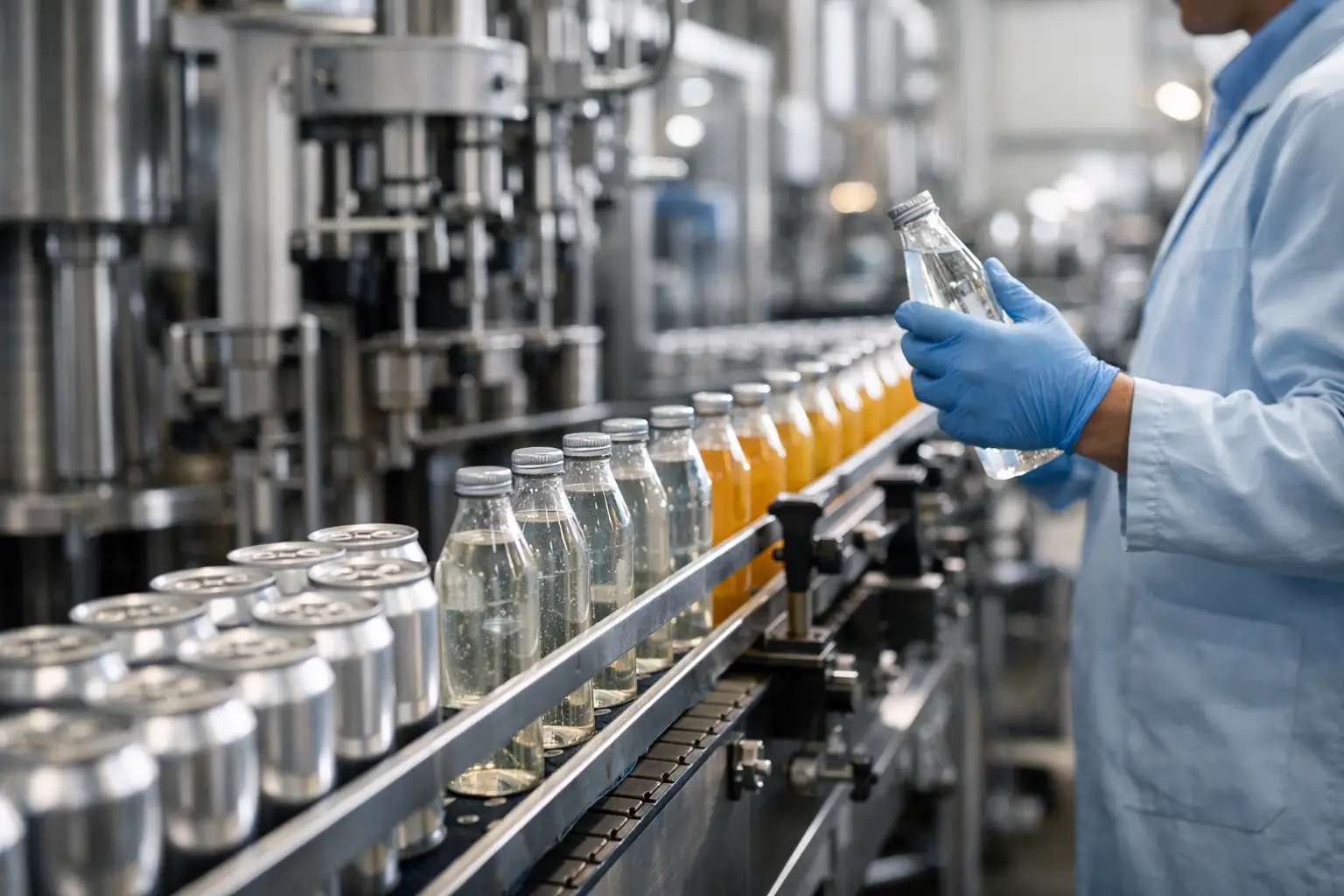 What Is Beverage Co Manufacturing?