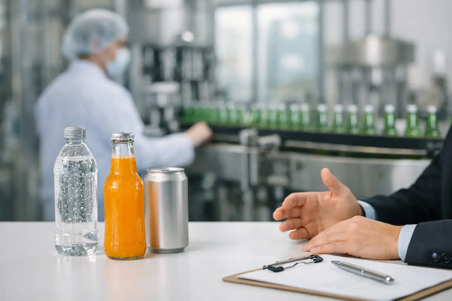 When to Outsource Drink Manufacturing
