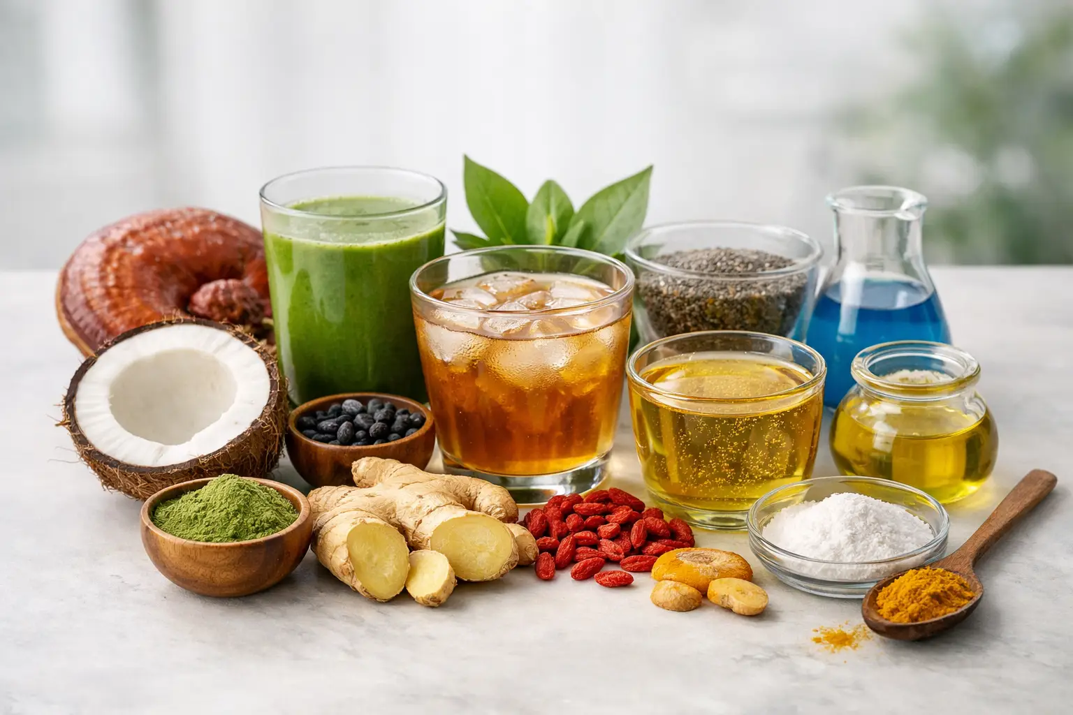 10 Best Functional Beverage Ingredients