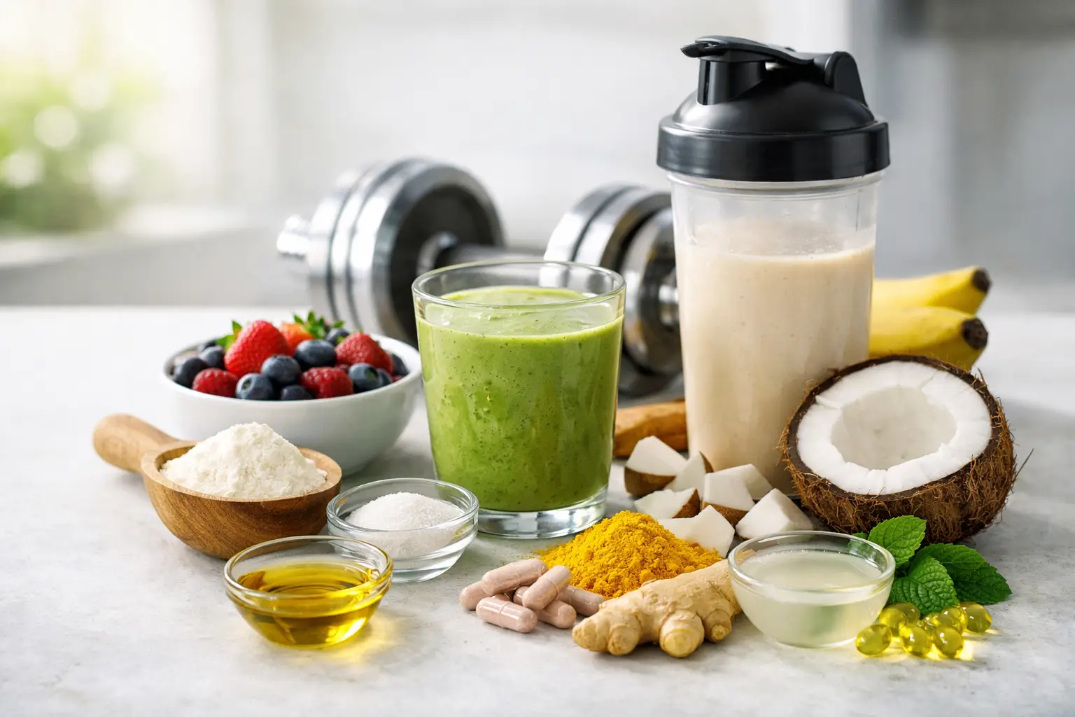 7 Best Ingredients for Recovery Beverages