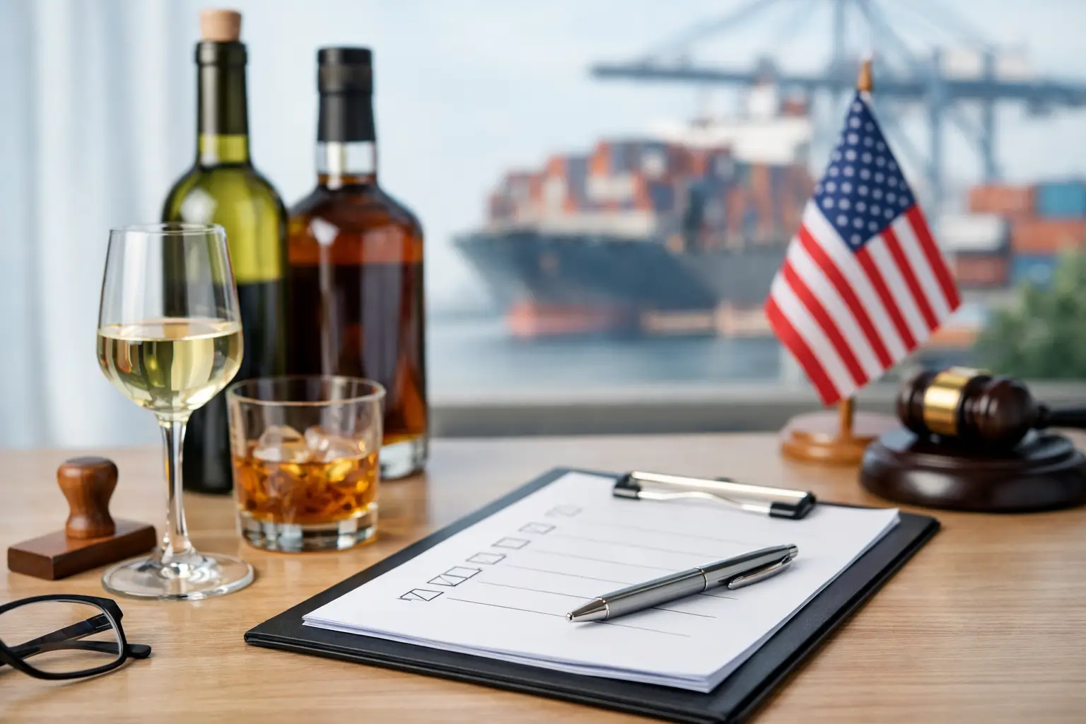 Drink Import Compliance Checklist for U.S. Buyers