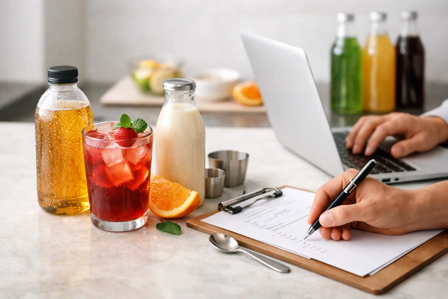 How to Commercialize Beverage Recipes