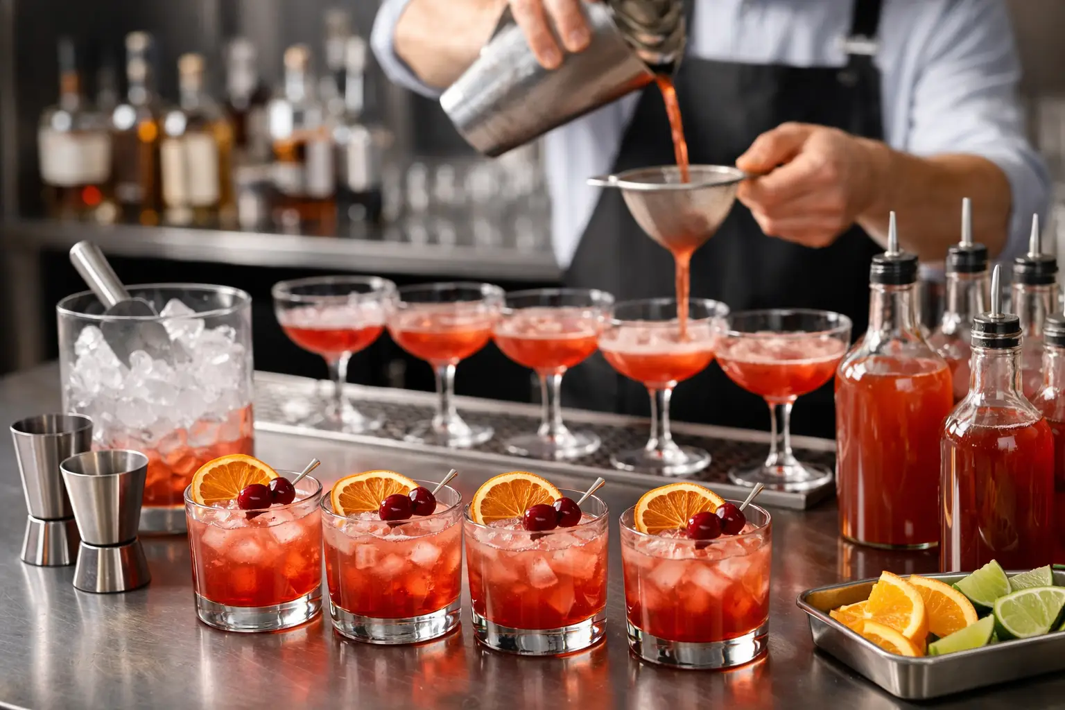 How to Scale Cocktail Production Right