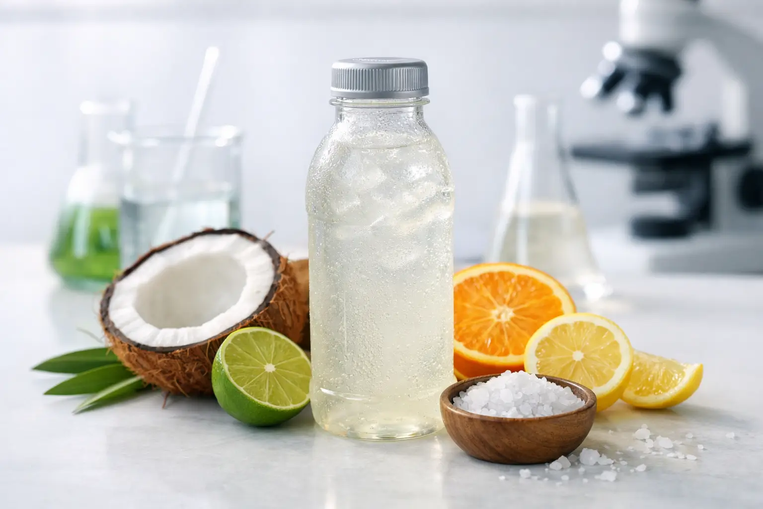 Natural Electrolyte Drink Development