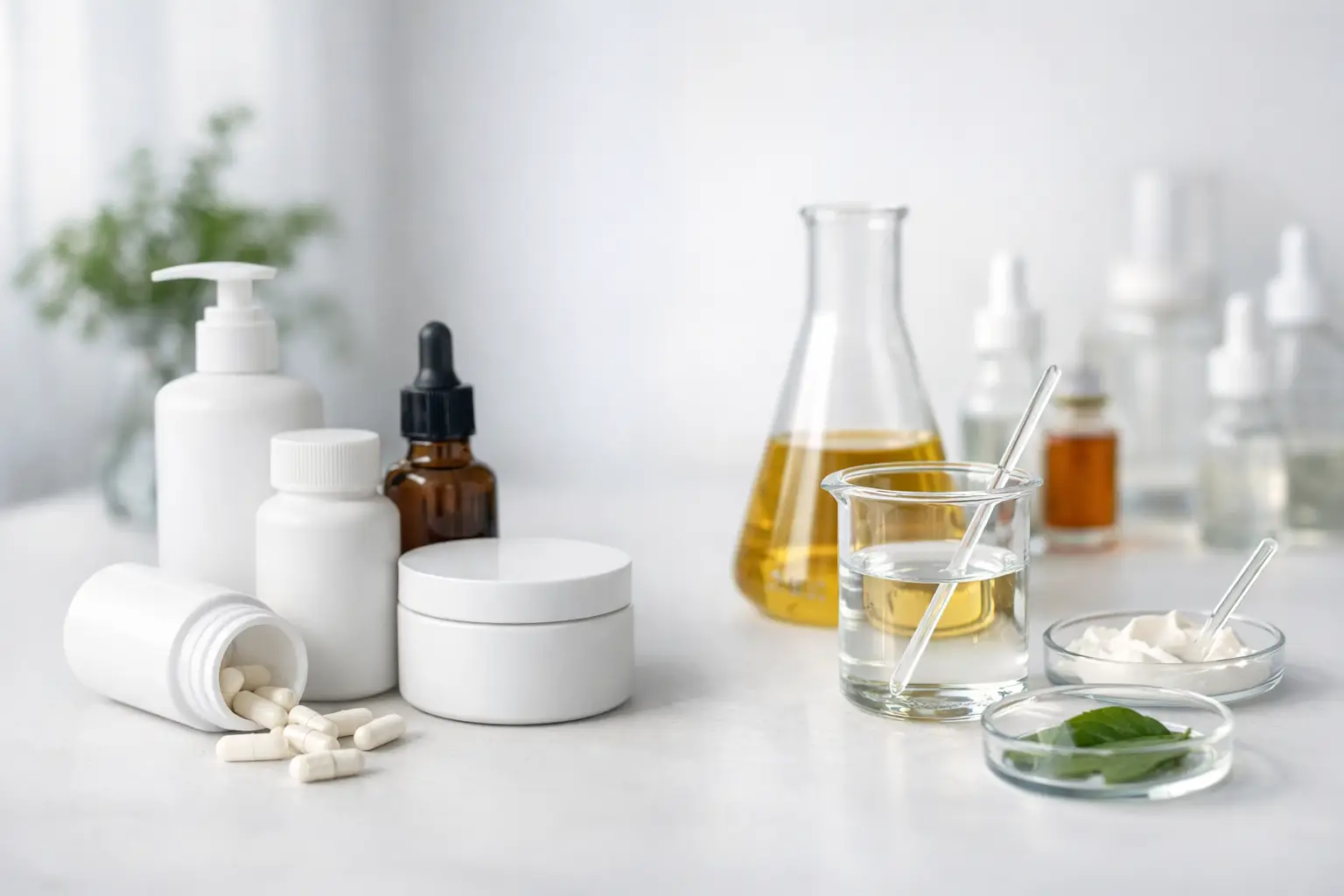 Private Label vs Custom Formulation for Brands