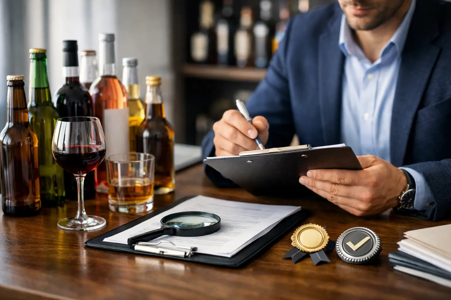 What Certifications Do Beverage Buyers Need?