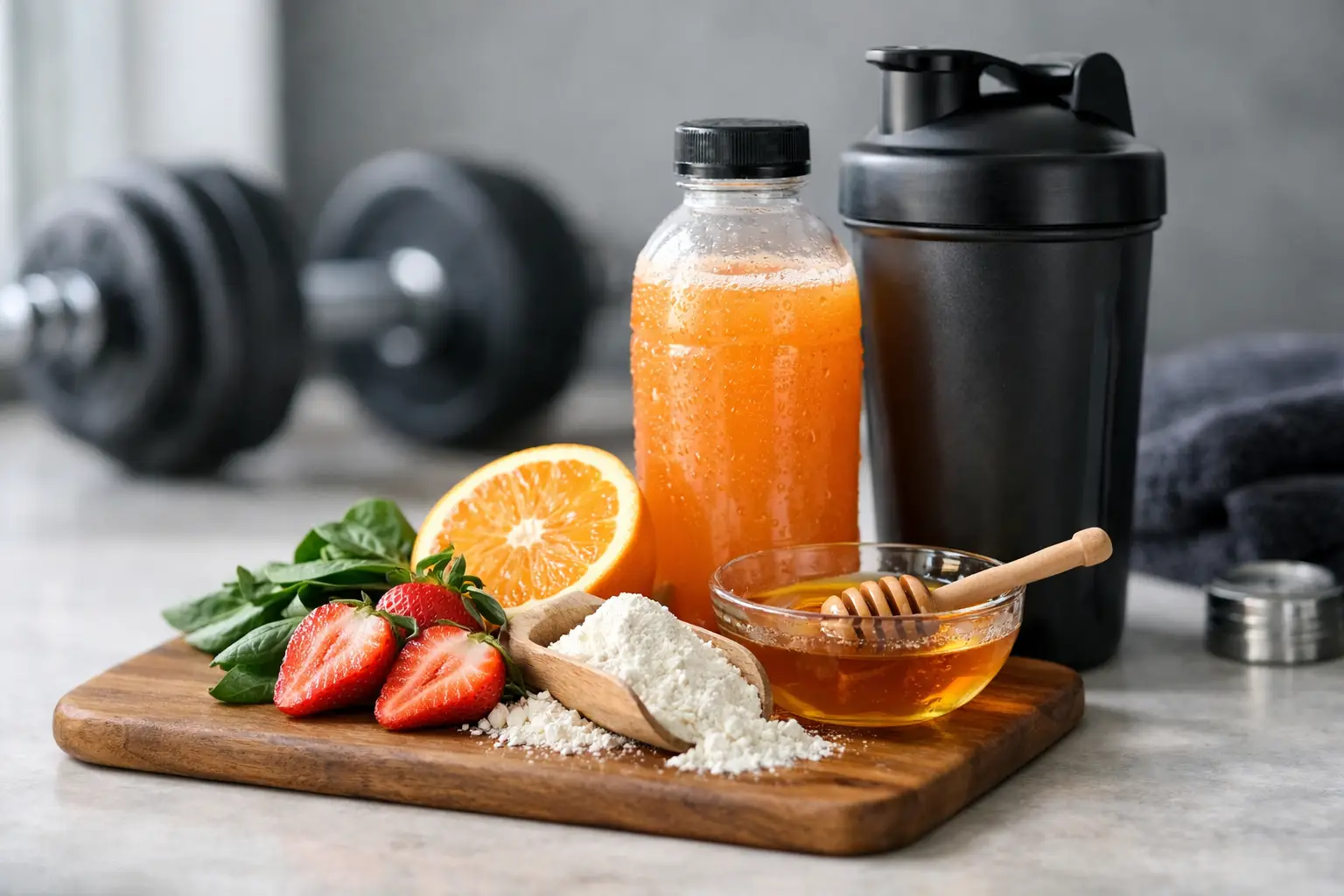 Why Real Ingredient Performance Drinks Win