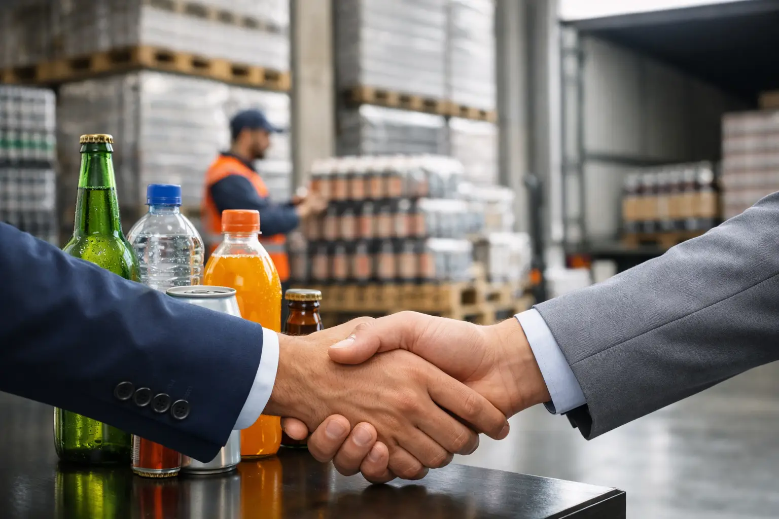Choosing a Beverage Supply Chain Partner