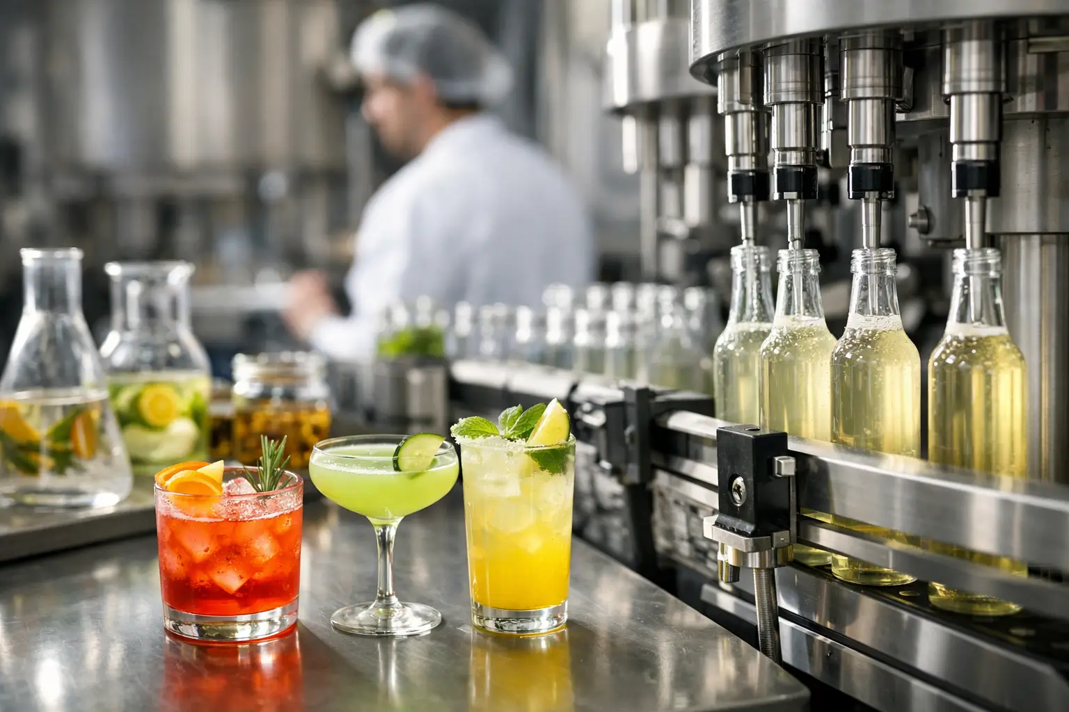 How to Create Clean Label Cocktails at Scale