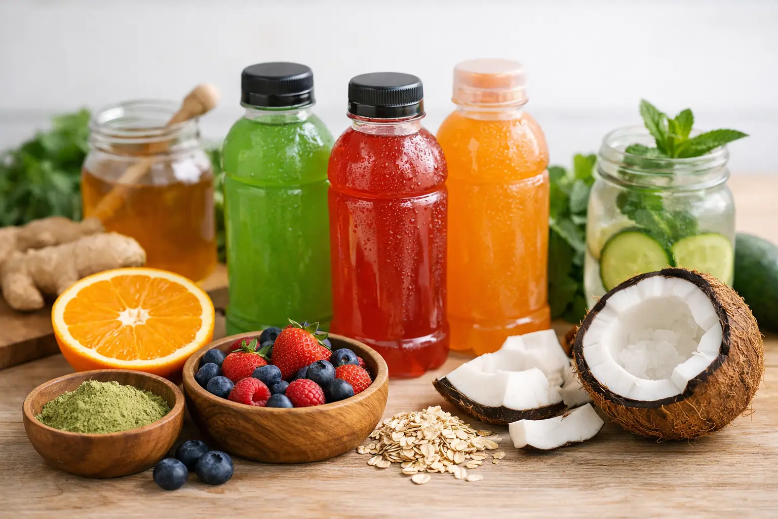 How to Formulate Natural Sports Beverages