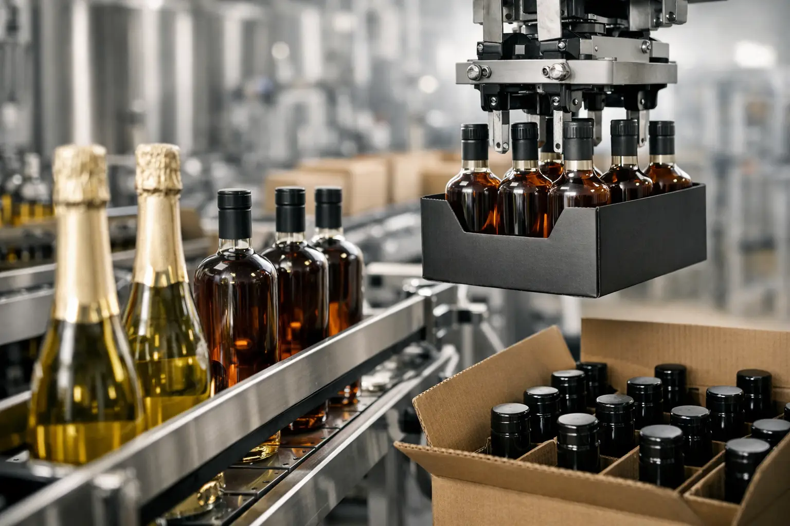 How to Package Premium Beverages at Scale