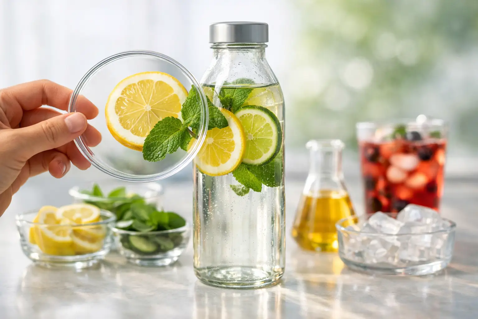 Ingredient Transparency in Beverages Builds Trust