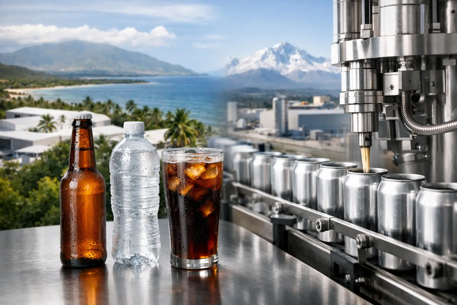 Multi Region Beverage Production Without Compromise
