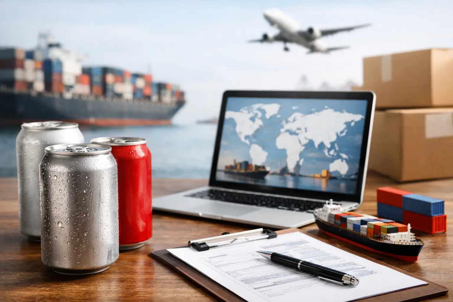 Ready to Drink Export Guide for Growing Brands