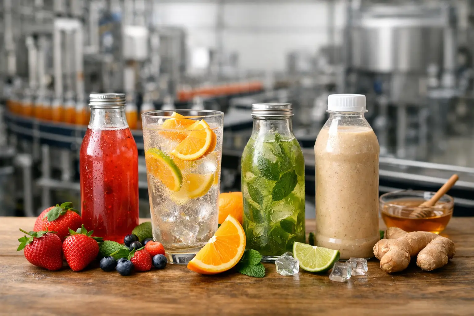 Real Ingredient Beverage Innovation That Scales