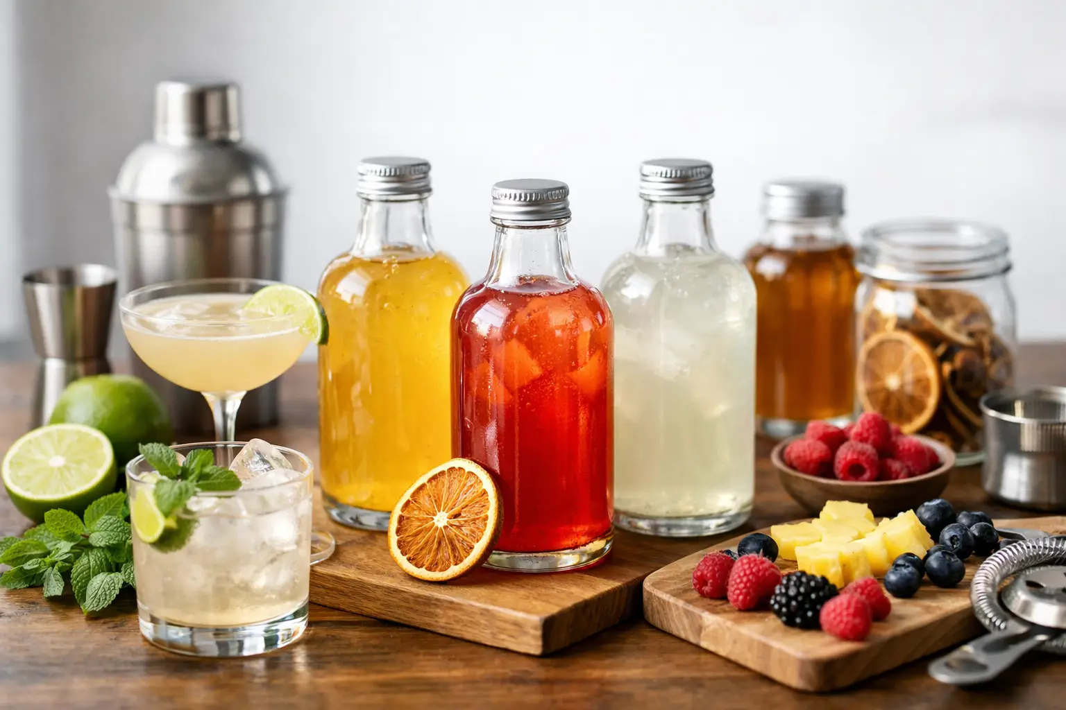 Shelf Stable Natural Cocktails That Scale