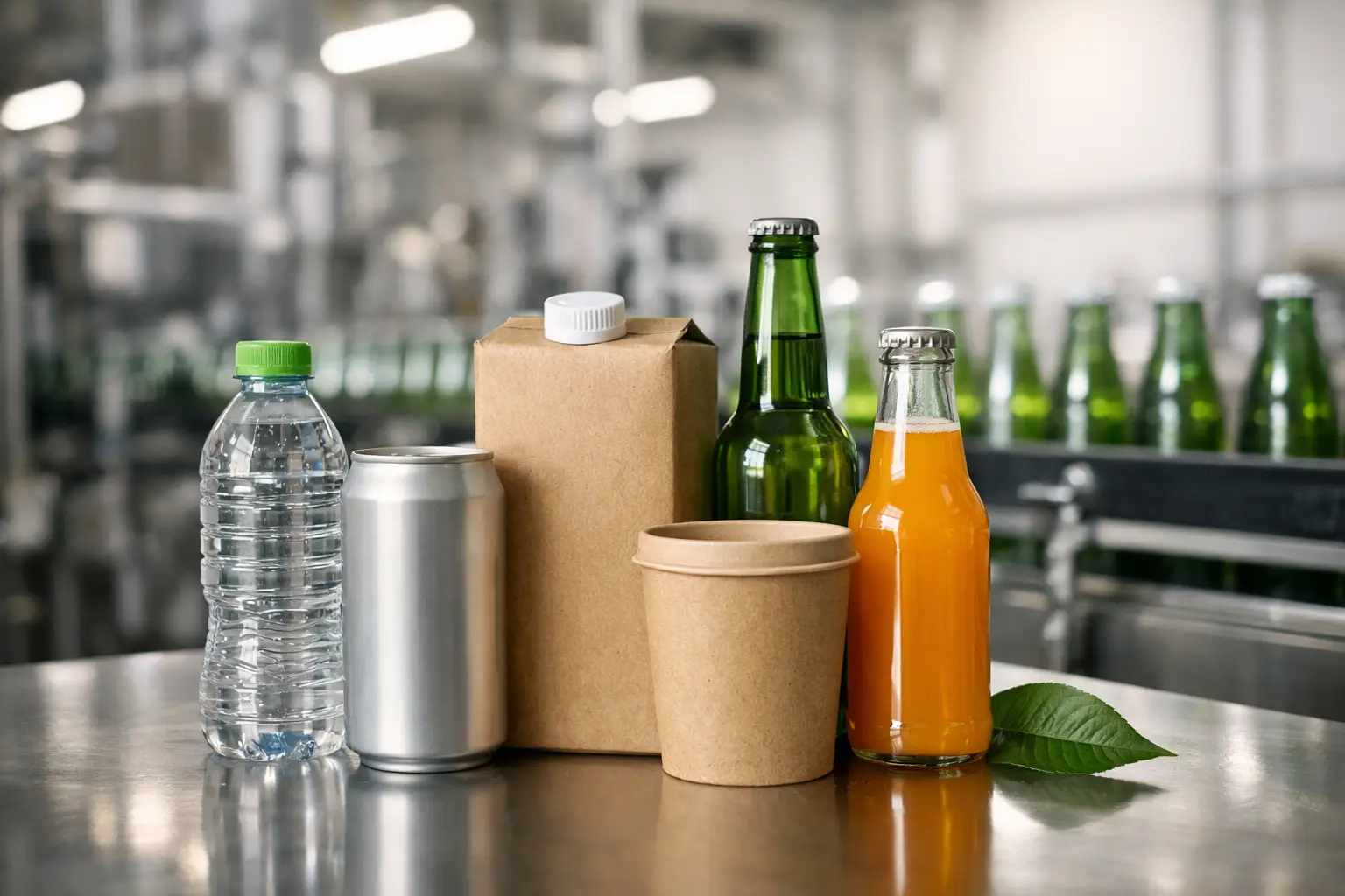 Sustainable Beverage Packaging Solutions That Scale