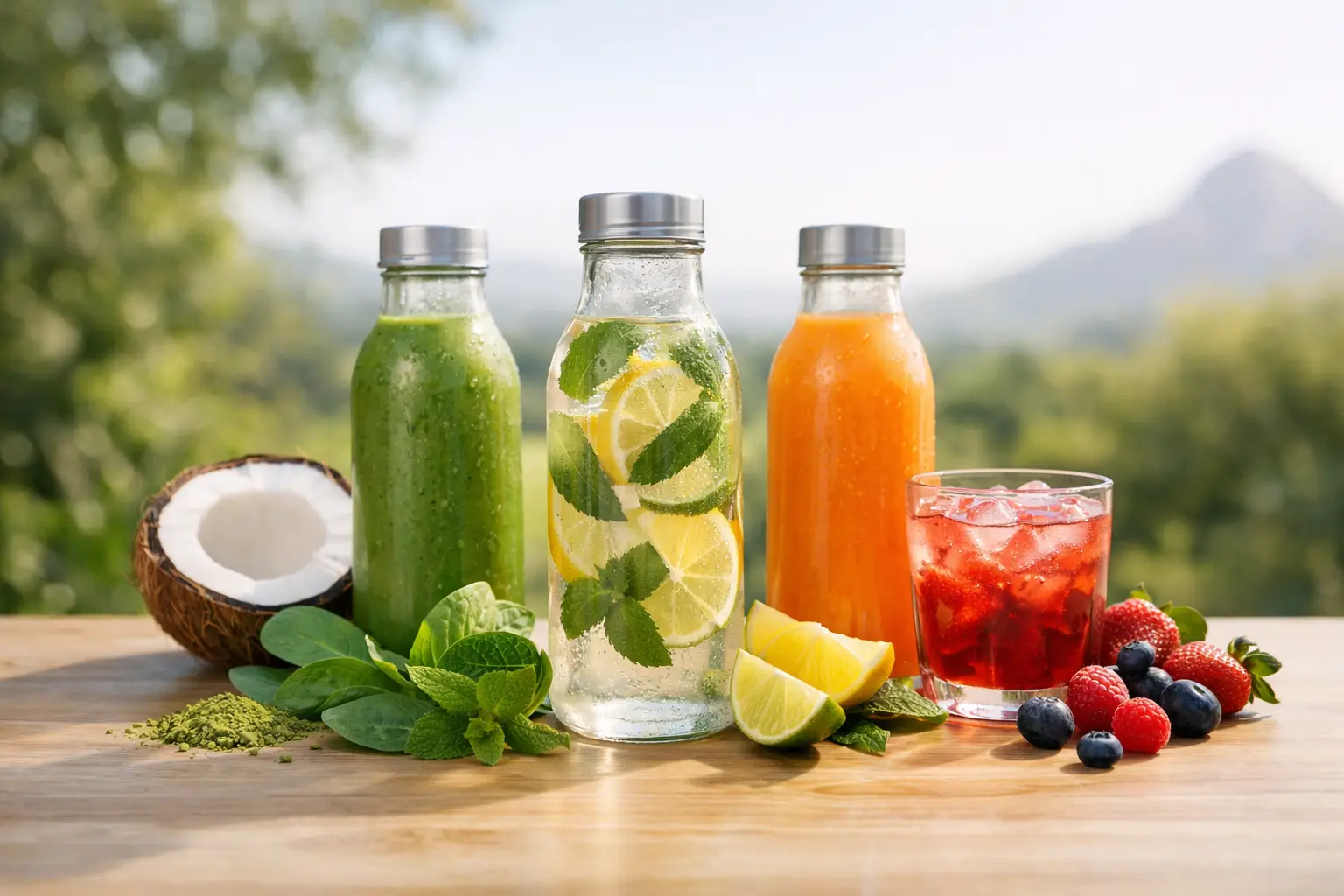 The Future of Natural Performance Beverages
