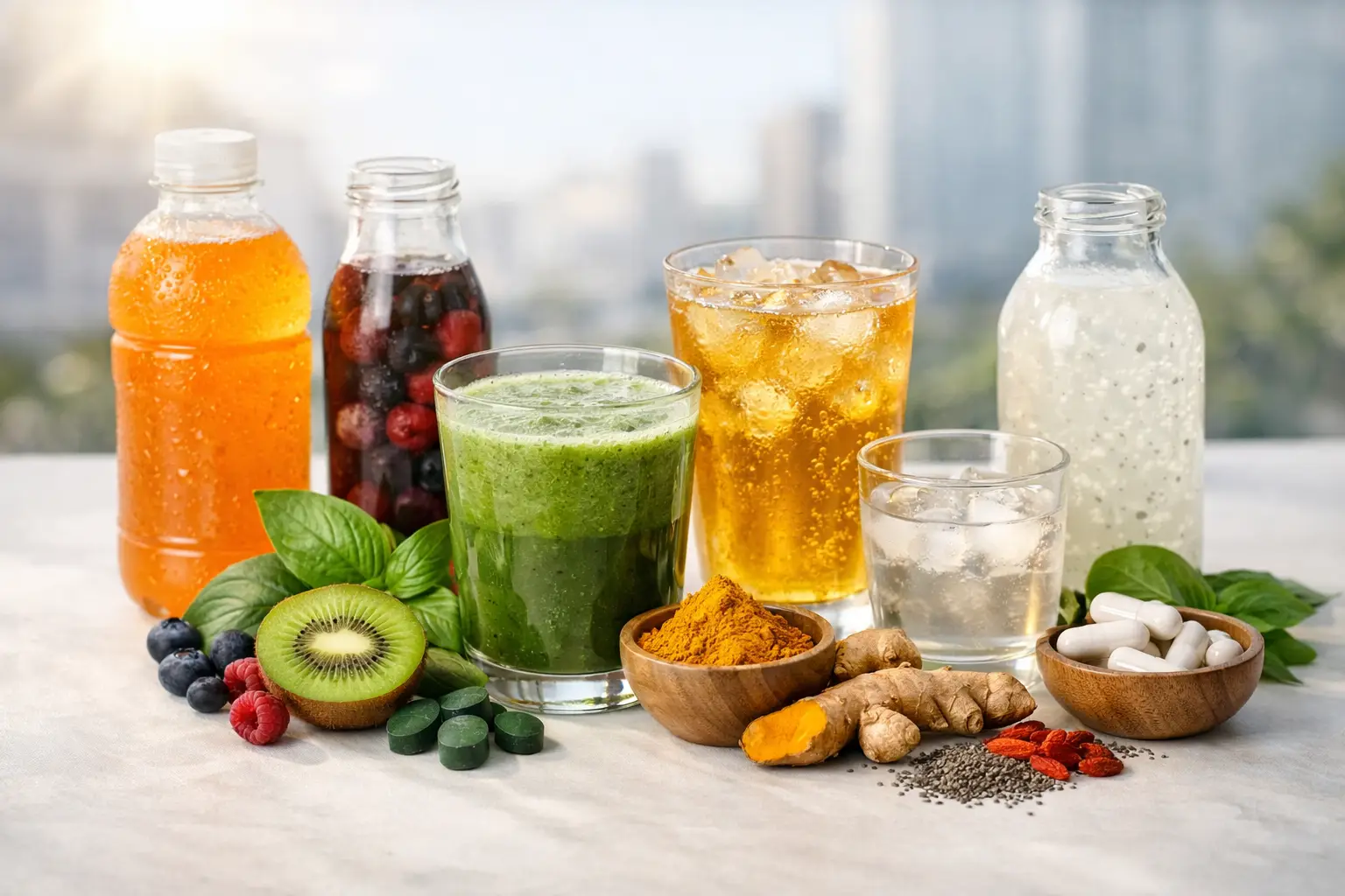 Top Functional Beverage Market Opportunities