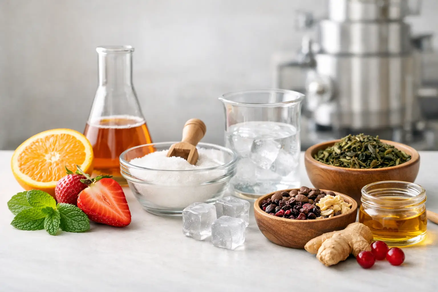 A Guide to Beverage Ingredient Sourcing