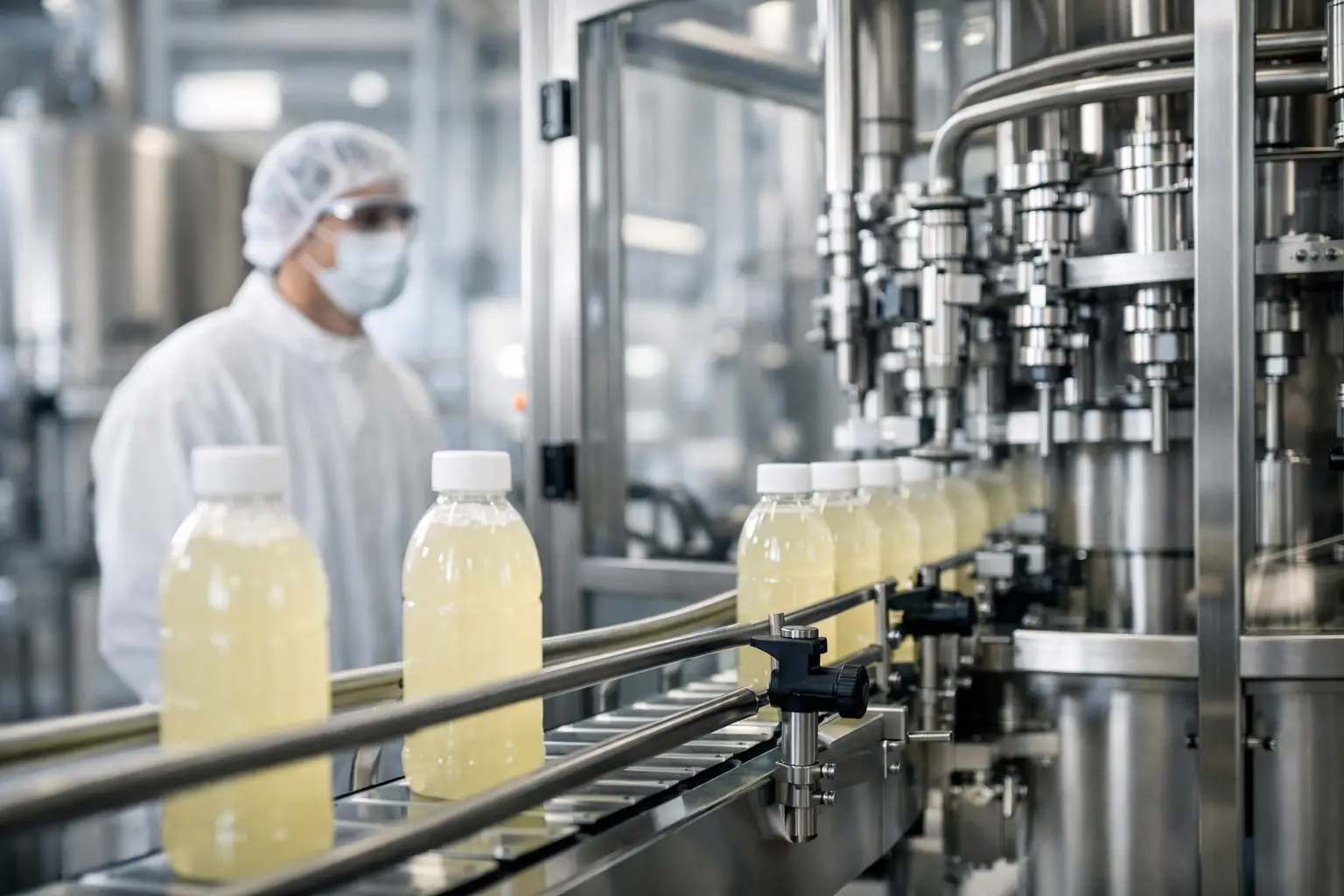 Aseptic Beverage Manufacturing Without Compromise