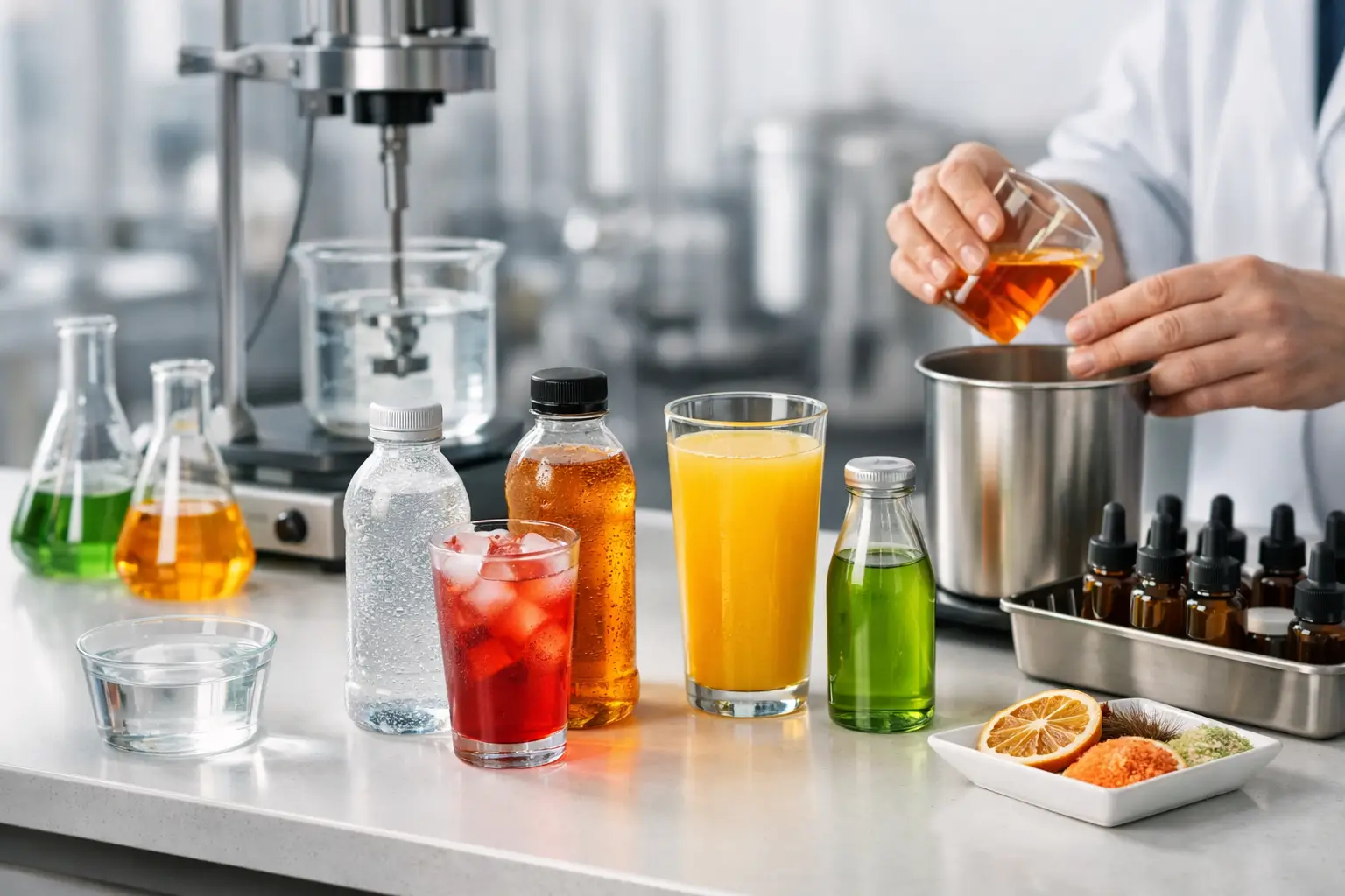 Beverage Formulation Process Guide for Scale