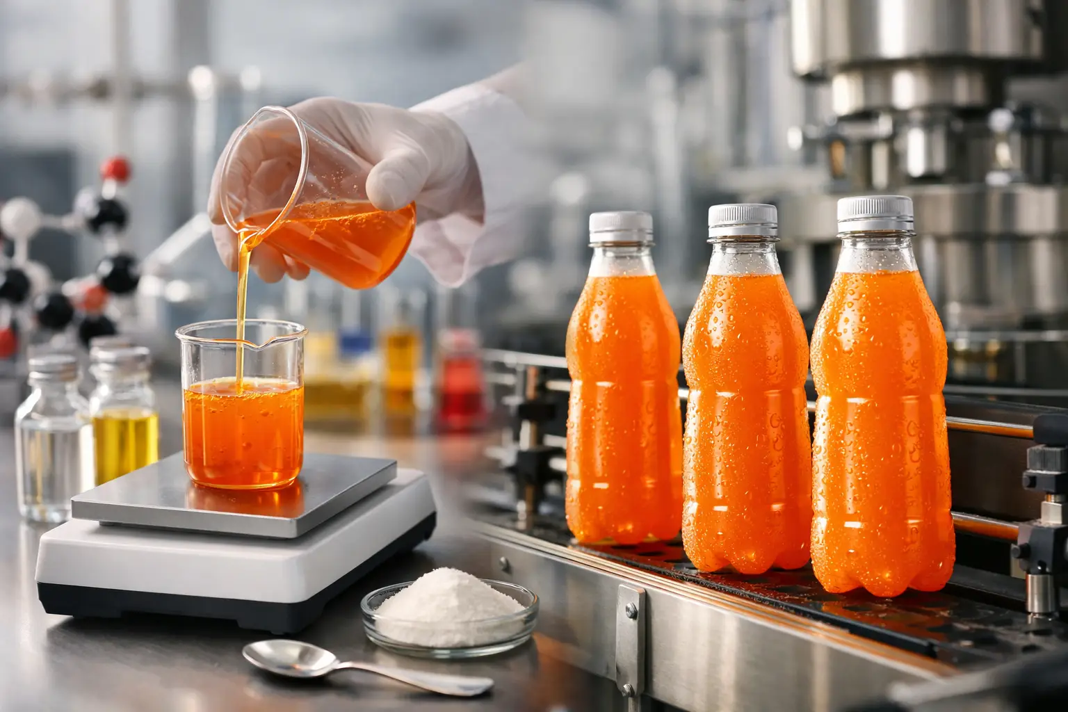 From Formula to Design for Beverage Scale