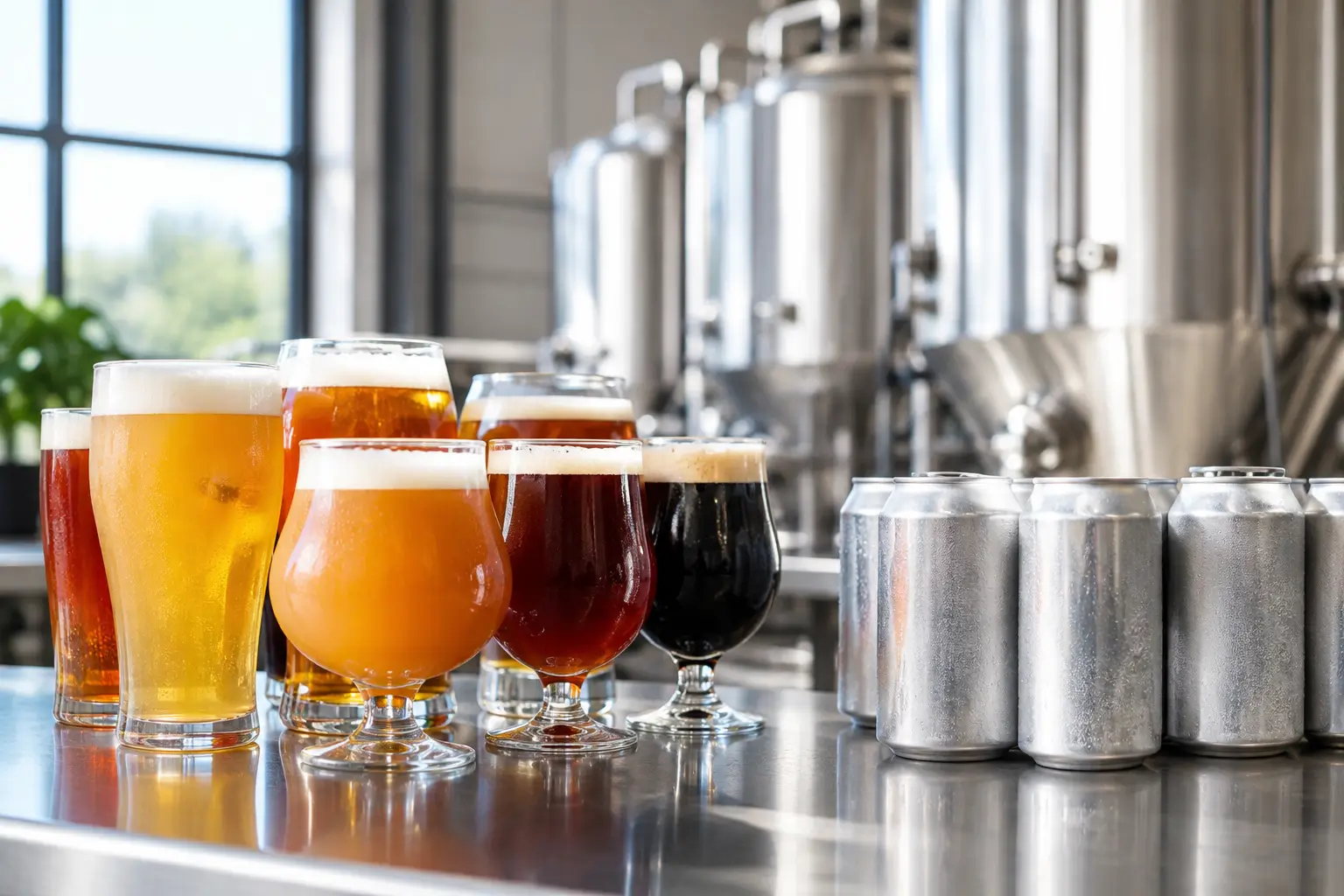 High Volume Craft Beverages Without Compromise