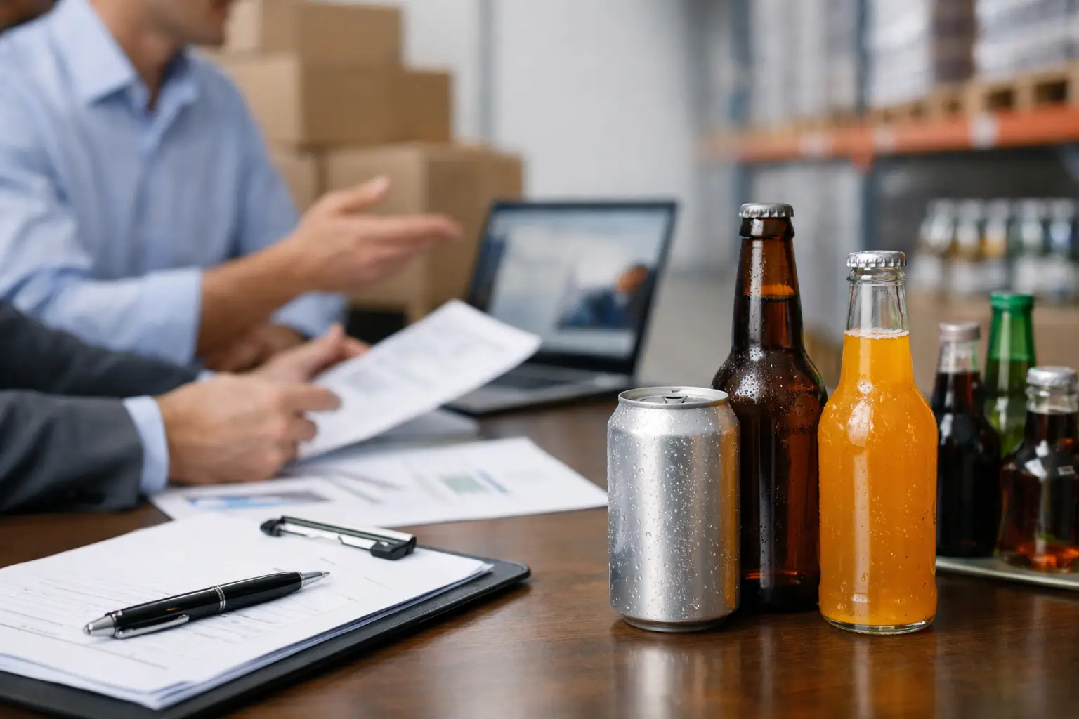 How to Enter Beverage Distribution in 7 Steps